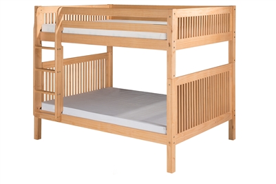 Camaflexi Full over Full Bunk Bed