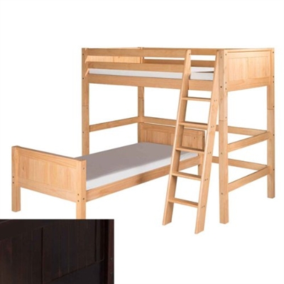 Camaflexi Twin over Twin Loft Bed