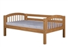 Camaflexi Twin Size Day Bed - Natural Finish - Planet Bunk Bed