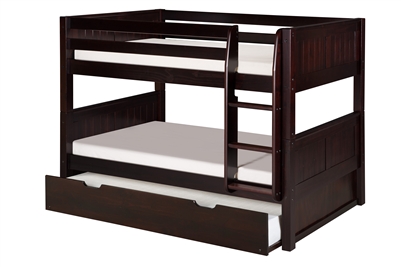 Camaflexi Low Bunk Bed with Trundle