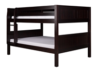 Camaflexi Full over Full Low Bunk Bed