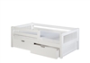 Camaflexi Day Bed with Front Guard Rail with Drawers