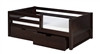 Camaflexi Day Bed with Front Guard Rail with Drawers