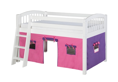 Camaflexi Low Loft Playhouse Bed