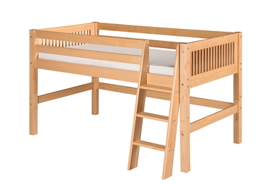 Camaflexi Low Loft Bed