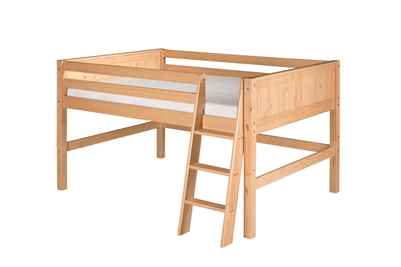 Camaflexi Full Low Loft Bed