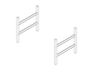 Camaflexi High Loft Bed Conversion Kit