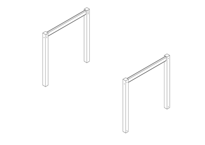 Camaflexi Twin Canopy Conversion Kit