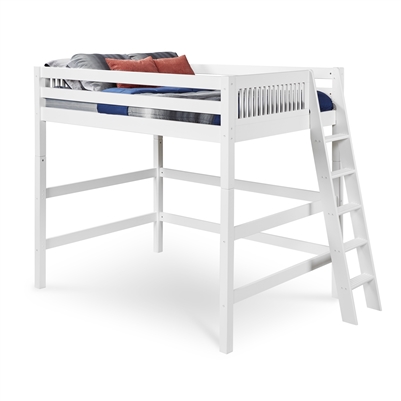 Camaflexi Full High Loft Bed