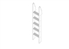 Camaflexi Angle Ladder for Twin/Full Bunk Bed