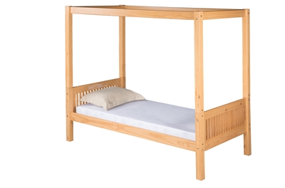 Camaflexi Canopy Bed with Trundle