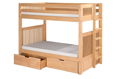 Camaflexi Bunk Bed with Drawers