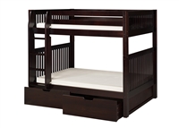 Camaflexi Bunk Bed with Drawers