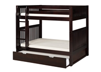 Camaflexi Bunk Bed with Trundle