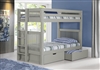 Camaflexi Bunk Bed with Drawers