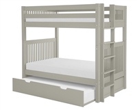 Camaflexi Bunk Bed with Trundle