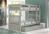 Camaflexi Bunk Bed with Trundle