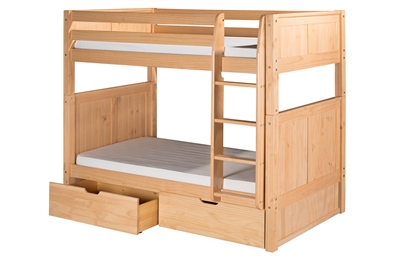 Camaflexi Bunk Bed with Drawers