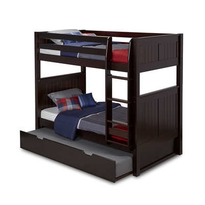 Camaflexi Bunk Bed with Trundle