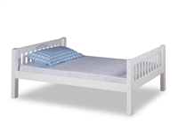 Expanditure Twin Bed - Mission Headboard - White