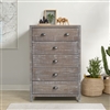 Hampton Five Drawer Chest