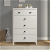 Hampton Five Drawer Chest