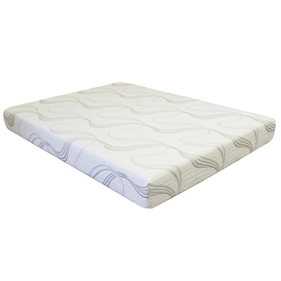 Gel Lux 8" Gel Memory Foam Twin Mattress