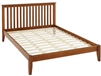 Shaker Style Mission Queen Size Platform Bed - Cherry Finish