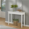 Shaker Style Console Table - White Finish