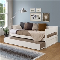 Tribeca Wood Panel Daybed with Trundle