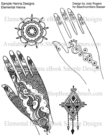 Optional Add On: Elemental Henna in eBook Format