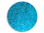 Turquoise Peacock Blue super fine cosmetic grade body glitter for henna paste.