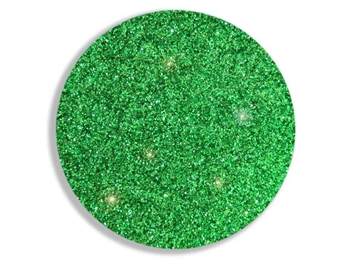 Lily pad grass green super fine cosmetic grade body glitter for henna paste.