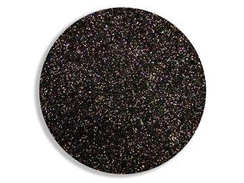 Metallic black sparkle super fine cosmetic grade body glitter for henna paste.