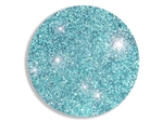 Aquamarine blue super fine cosmetic grade body glitter for henna paste.