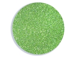 Lime green super fine cosmetic grade body glitter for henna paste.