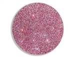 Princess pink sparkle super fine cosmetic grade body glitter for henna paste.