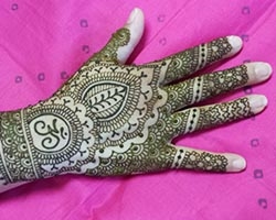 Learn how to use traditional and modern fillers in your henna designs.