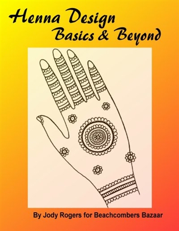Learn the basics of henna design in this henna tattoo eBook for beginning henna artists and more advanced henna artists.  Henna designs from easy to moderate difficulty levels and a variety of mehndi styles including Indian and Arabic.