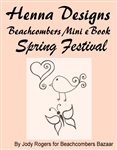 The Spring Festival Mini eBook has great easy-to-henna low cost designs geared towards kids. There are some cute henna designs adults will like too.