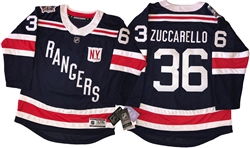NY Rangers Winter Classic Jersey