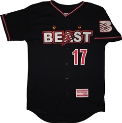 LI Beast Custom Piped Majestic Cool Base Jersey