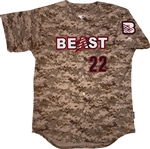 Pro Style LI Beast Majestic Cool Base Digital Camo Jersey