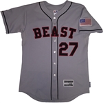 Pro Style LI Beast Majestic Cool Base Grey Jersey