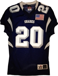 Long Island Sharks Football Jerseys