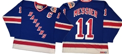 Official CCM 1994 New York Rangers #11 Mark Messier Stanley Cup Jersey