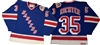 Official CCM 1994 New York Rangers #35 Mike Richter Stanley Cup Jersey