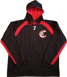 Chiefs Hooded Black Sweatshirt