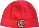 Chill Fleece Red Beanie