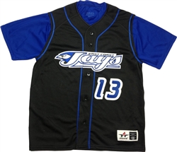 Alleson East Coast Jays Sleeveless Jersey